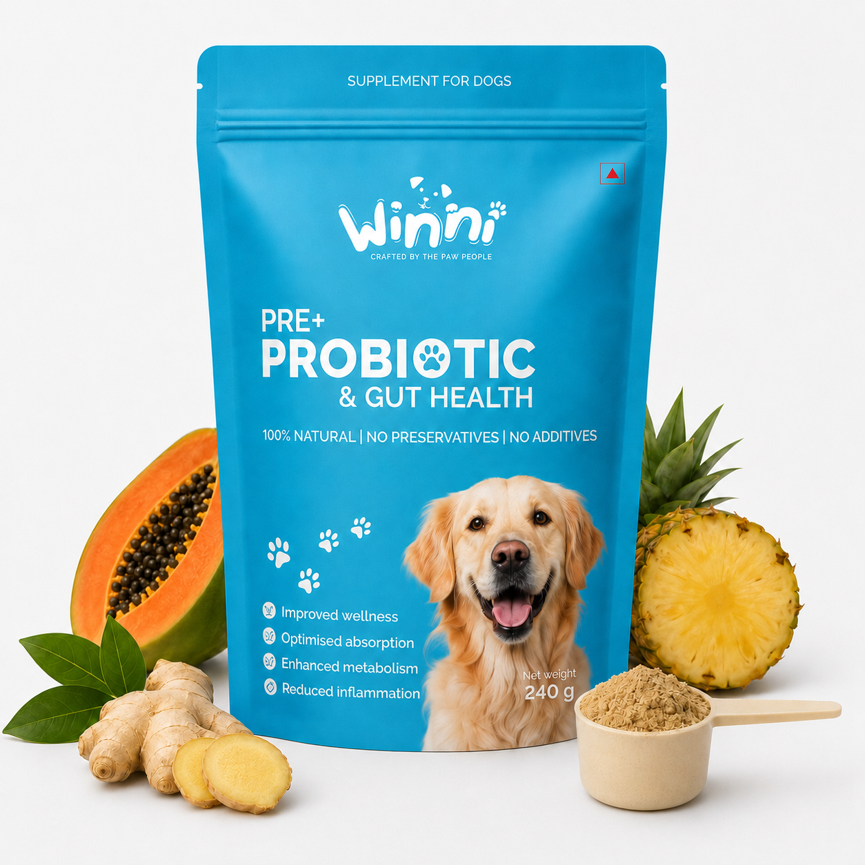 Pre + Probiotics & Gut Health for Dogs