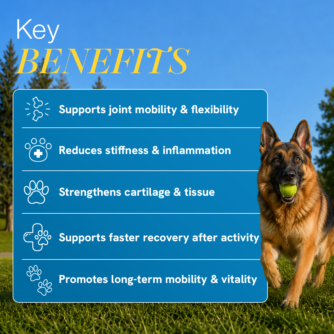 Hips & Joint Supplement for Dogs