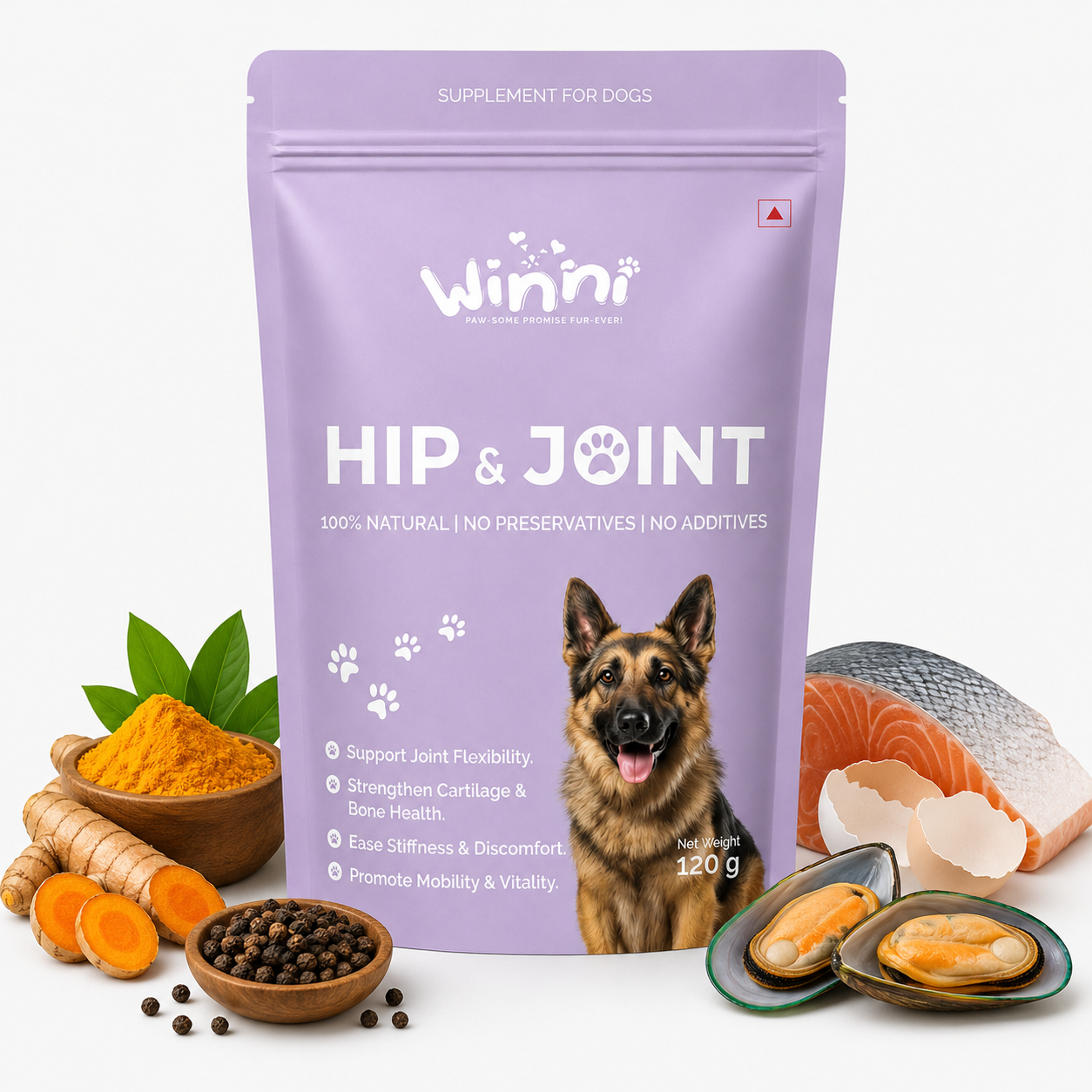 Hips & Joint Supplement for Dogs