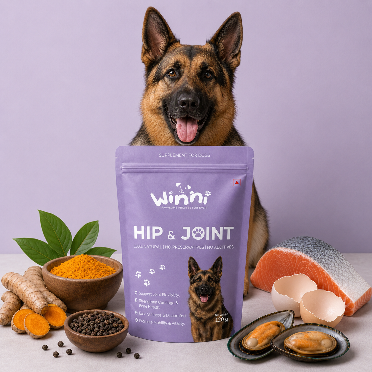 Hips & Joint Supplement for Dogs