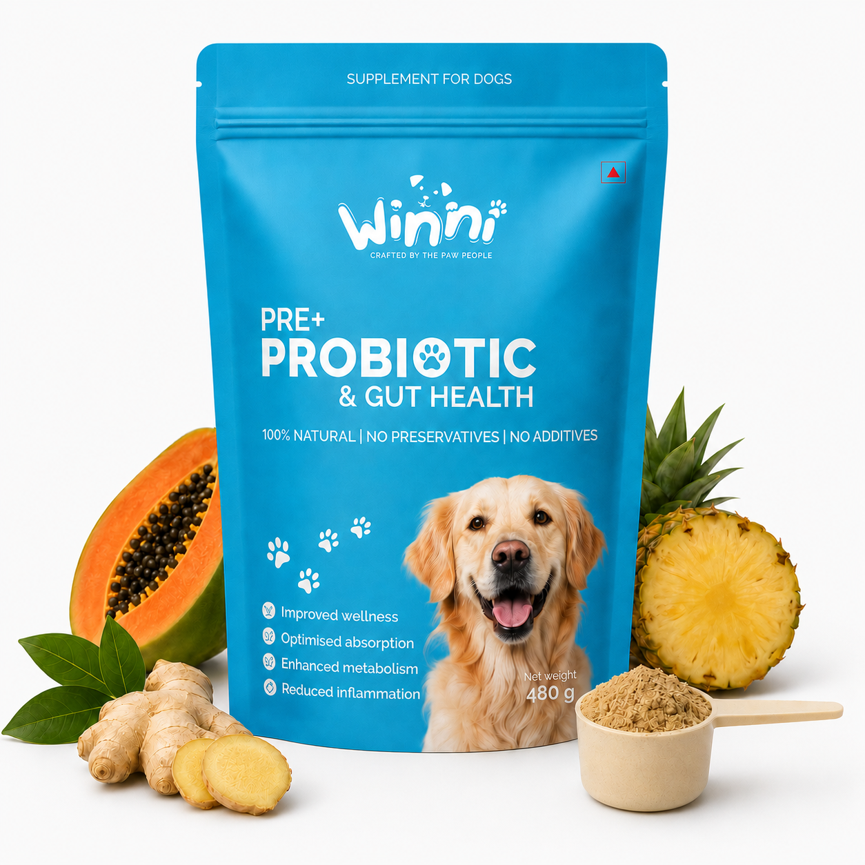 Pre + Probiotics & Gut Health for Dogs