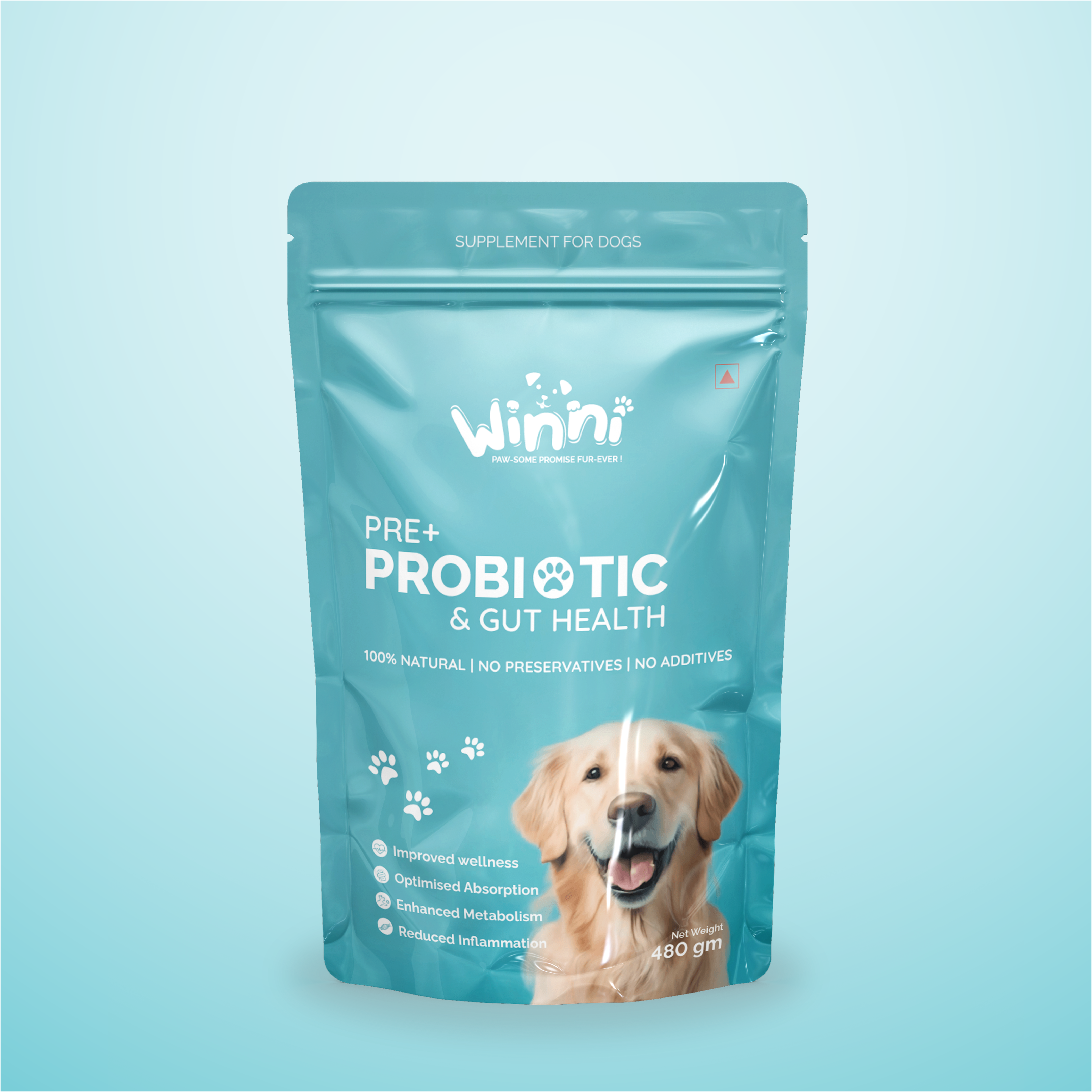Pre + Probiotics & Gut Health for Dogs