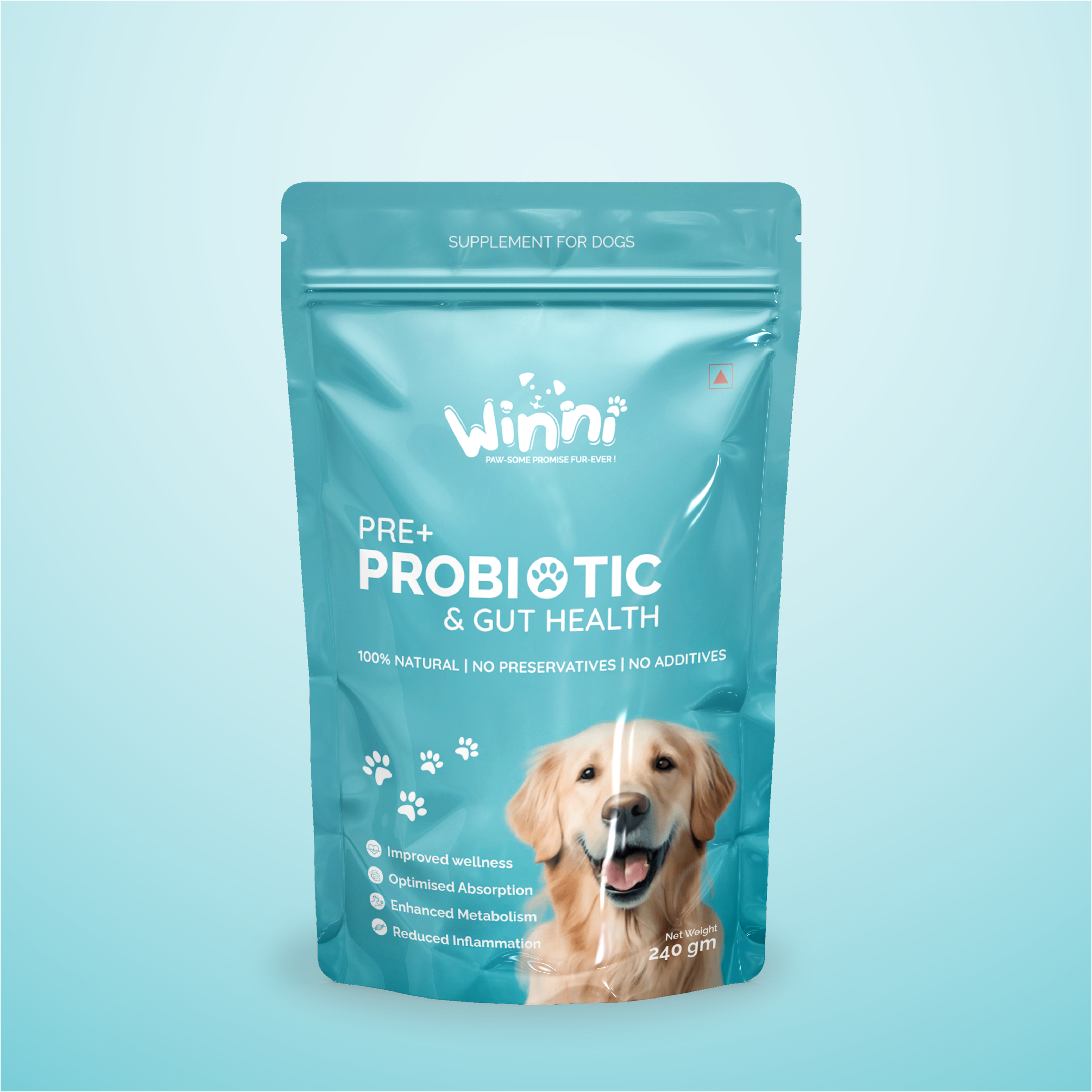 Pre + Probiotics & Gut Health for Dogs